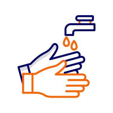 Hand Wash icon modern vector illustration