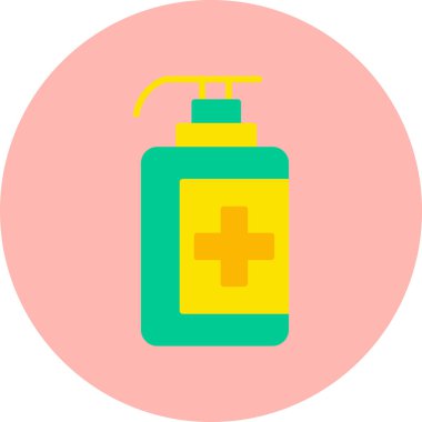 Sanitizer icon modern vector illustration