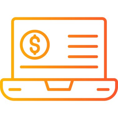 Kredi kartıyla. Basit resimleme