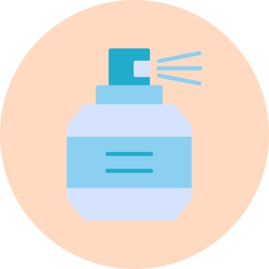 parfüm simge vektör çizim