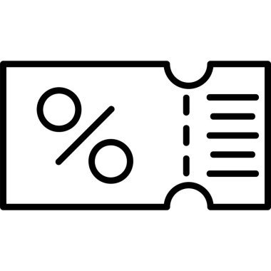 Satış. Web simgesi basit illüstrasyon