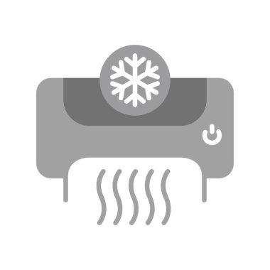 Modern Klimanın vektör çizimi