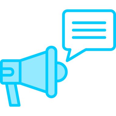 ileti ikonu vektör illüstrasyonu