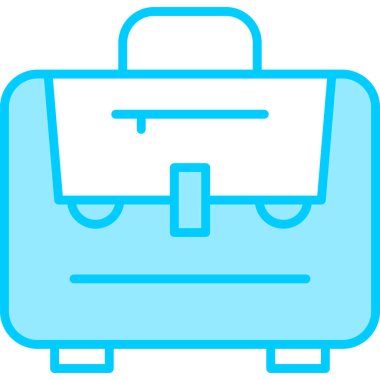 Portföy. Web simgesi basit illüstrasyon