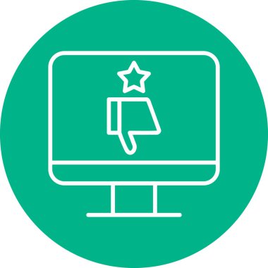 Modern b 'nin vektör illüstrasyonu eksik simgesi