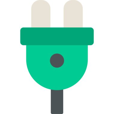 Fiş. Web simgesi basit illüstrasyon