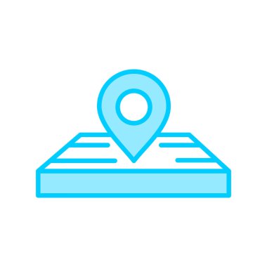 Gps Location pin. web icon simple illustration