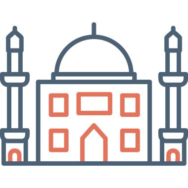 Cami binası. Basit tasarım