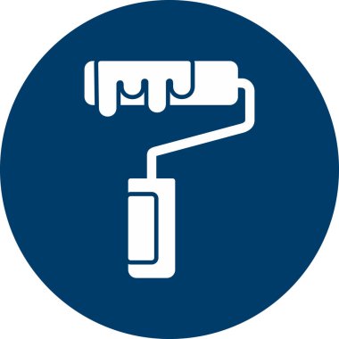 boya silindiri vektör illüstrasyonu