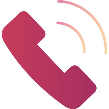 - Telefon. Web simgesi basit illüstrasyon