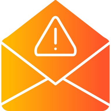 Simge vektör çizim spam