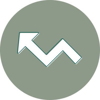 Projeniz için yön ok simgesi