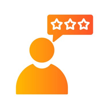 simple icon for web page, Customer Review Rating 