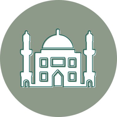 Cami binası. Basit tasarım