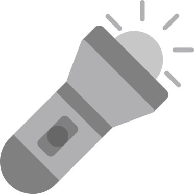 el feneri. Web simgesi basit illüstrasyon 