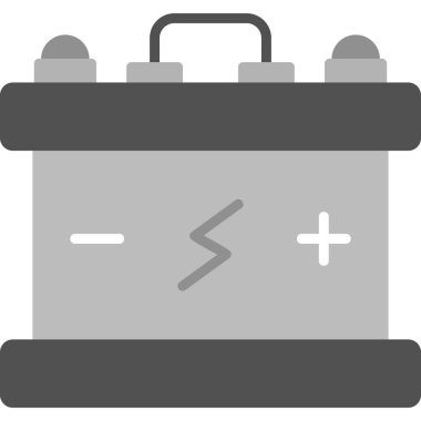 araba gücü, şarj simgesi  