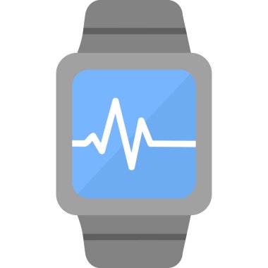 Akıllı çocuk. Web simgesi basit illüstrasyon