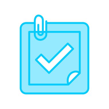 vector illustration of Planning icon