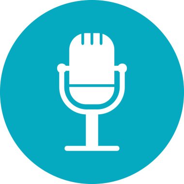 Çevrimiçi yayın. Web simgesi basit tasarım