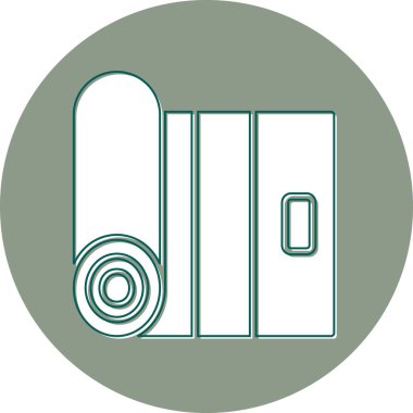 Modern eğitim ikonunun vektör illüstrasyonu