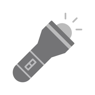 el feneri. Web simgesi basit illüstrasyon 