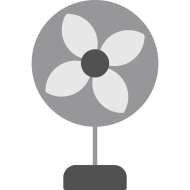 Hayran. Web simgesi vektör illüstrasyonu 