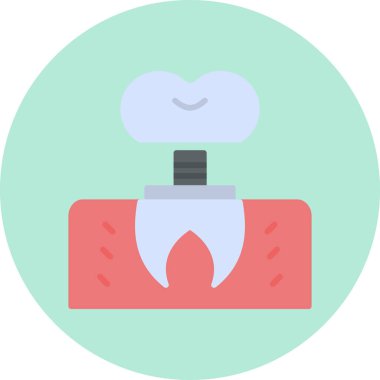 Modern sağlık simgesinin vektör illüstrasyonu