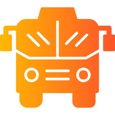 - Araba. Web simgesi basit illüstrasyon