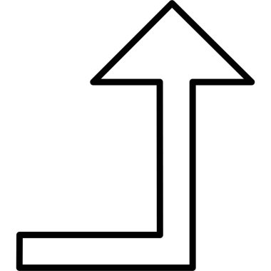 ok simgesi işaret vektör illüstrasyonu