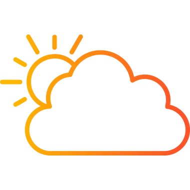 vector cloud technology icon illustration