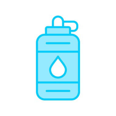 Su şişesi vektör illüstrasyon