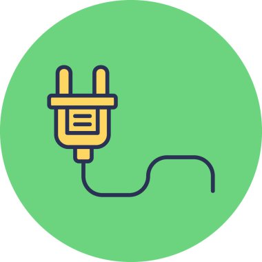 Tak vektör simgesi modern basit illüstrasyon