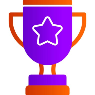 ödül simgesi vektör illüstrasyonu