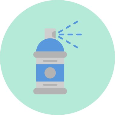 Sprey web simgesi vektörünü boya