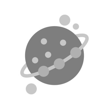 Gezegen simge vektör çizim