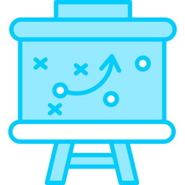 Bilim Çizelgesi. Basit illüstrasyon