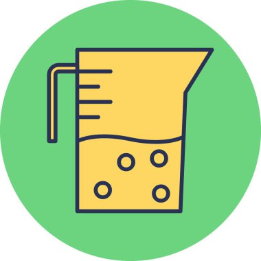 Modern b 'nin vektör çizimi test simgesinden yoksun