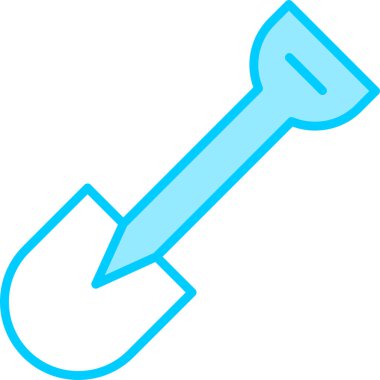 simge vektör çizim küreği