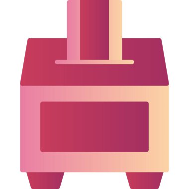 Infaq modern simgesi, vektör illüstrasyonu