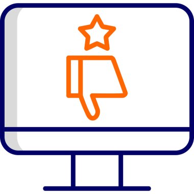 İnternet sohbeti. Basit resimleme