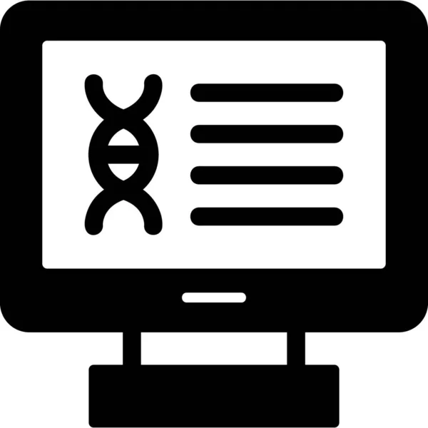 Dna Web图标简单说明 — 图库矢量图片