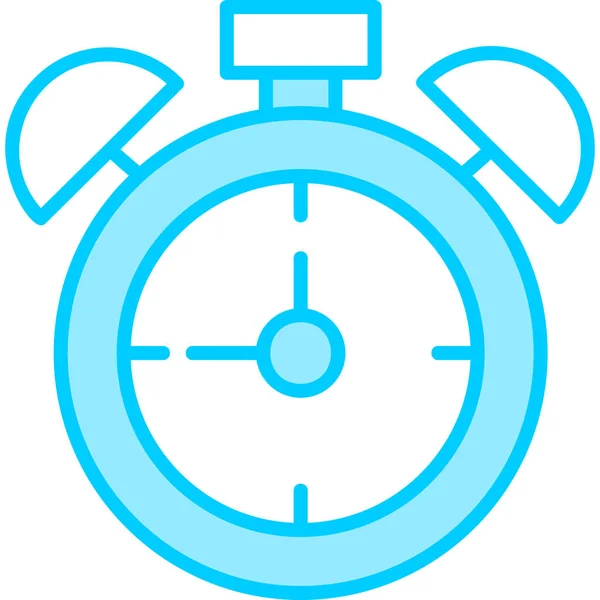 Tempo Relógio Ilustração Digital Dispositivo Smartphone —  Vetores de Stock