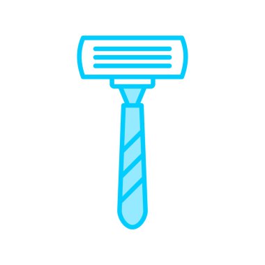 Jilet simgesinin vektör illüstrasyonu