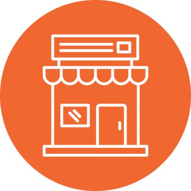 simge vektör illüstrasyonunu sakla