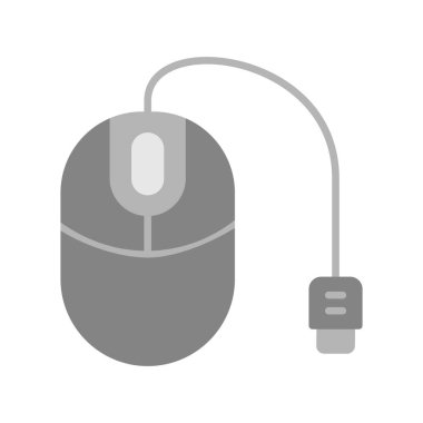 Bilgisayar fare web simgesi, vektör çizim