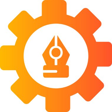 Geliştirme web simgesi basit illüstrasyon 