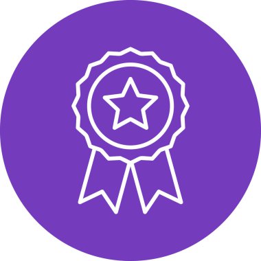 ödül simgesi vektör illüstrasyonu