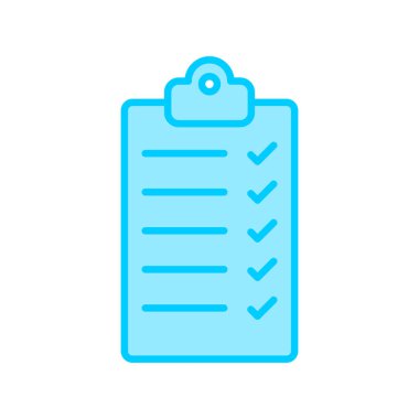 Belge simgesinin vektör illüstrasyonu