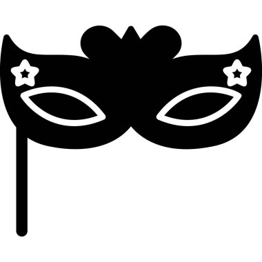 Eye Mask icon modern vector illustration