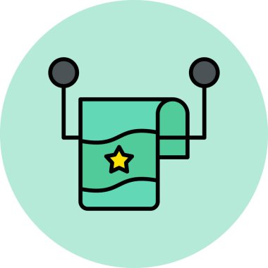 Modern b 'nin vektör illüstrasyonu eksik simgesi